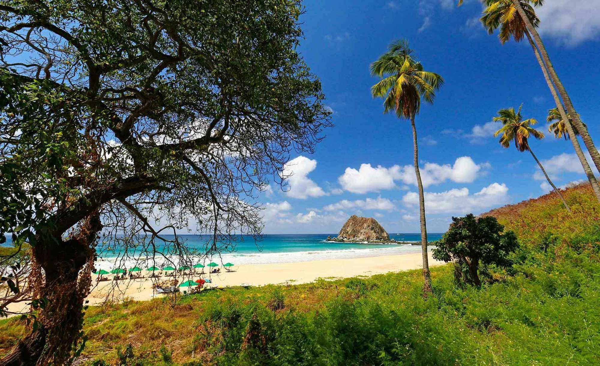 Pousada Da Praia Fernando de Noronha Exteriör bild